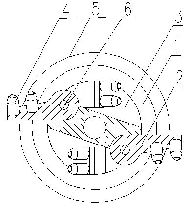 Bearizing drilling bit