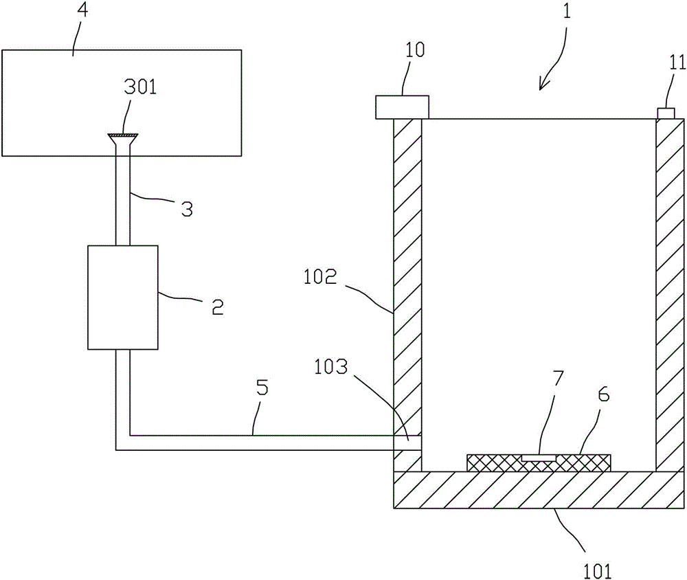 Cup holder used in automobile