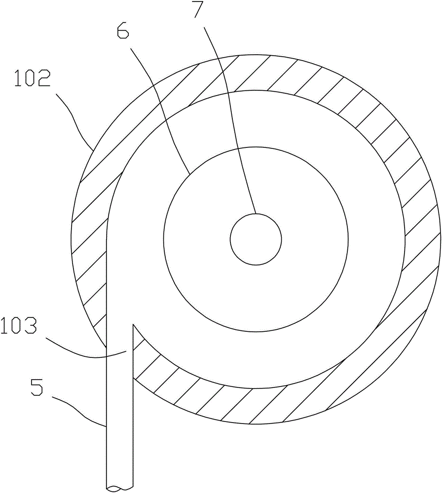 Cup holder used in automobile