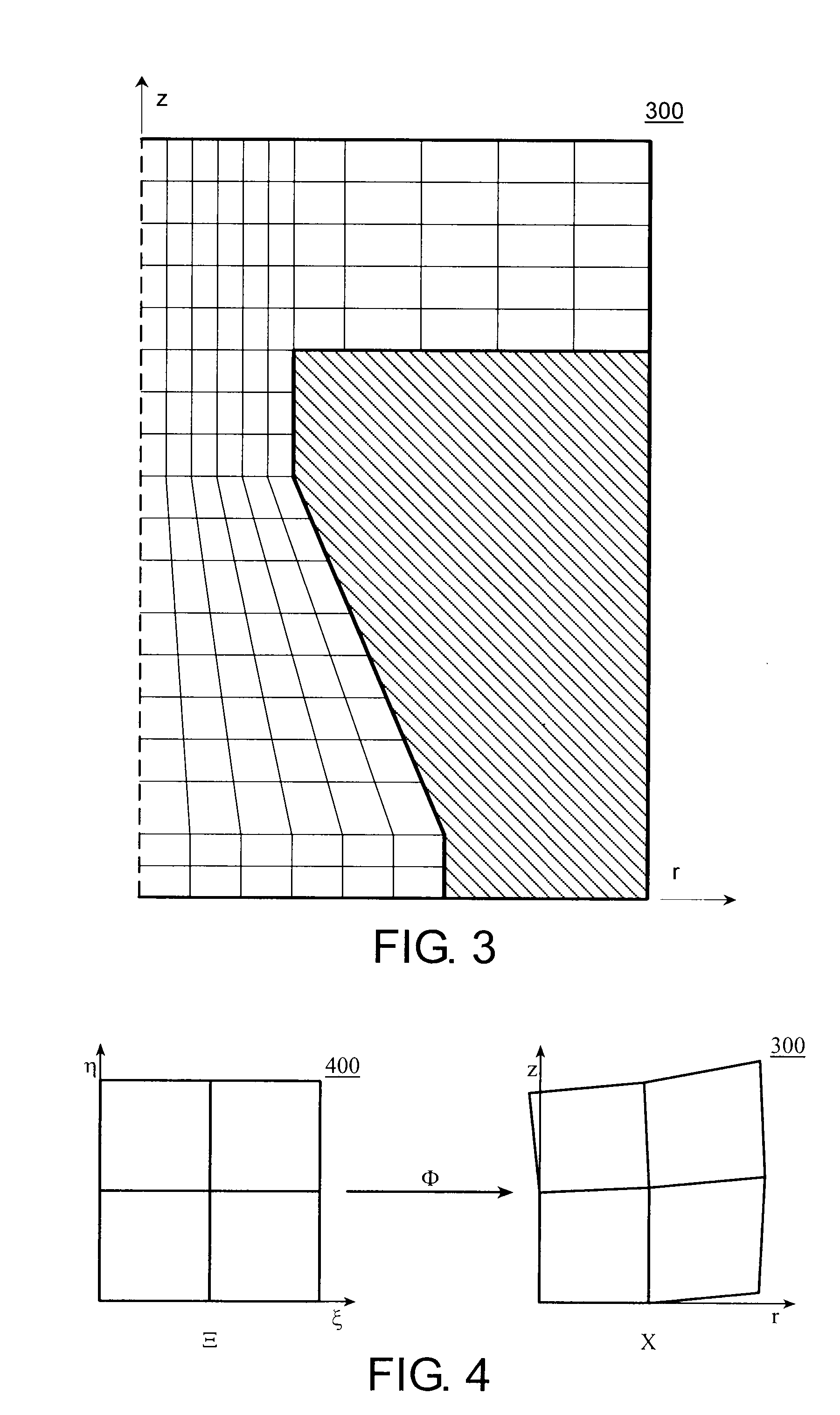 Odd Times Refined Quadrilateral Mesh for Level Set