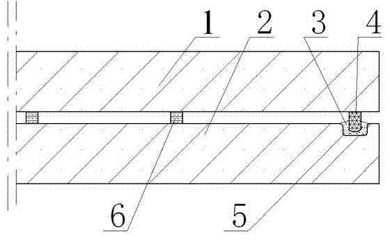 Planar vacuum glass welded by glass solders and subjected to edge sealing by groove, and manufacturing method of glass