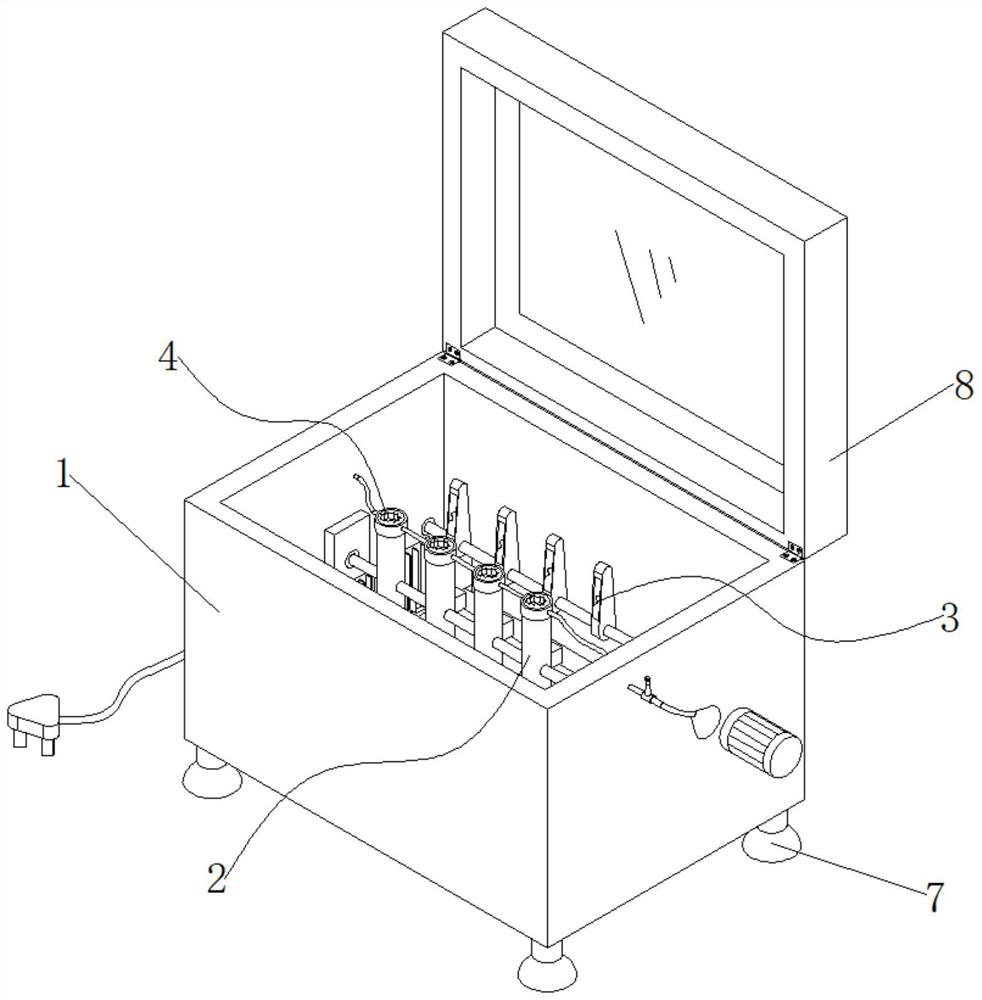 Test tube oscillation equipment for hospital clinical laboratory