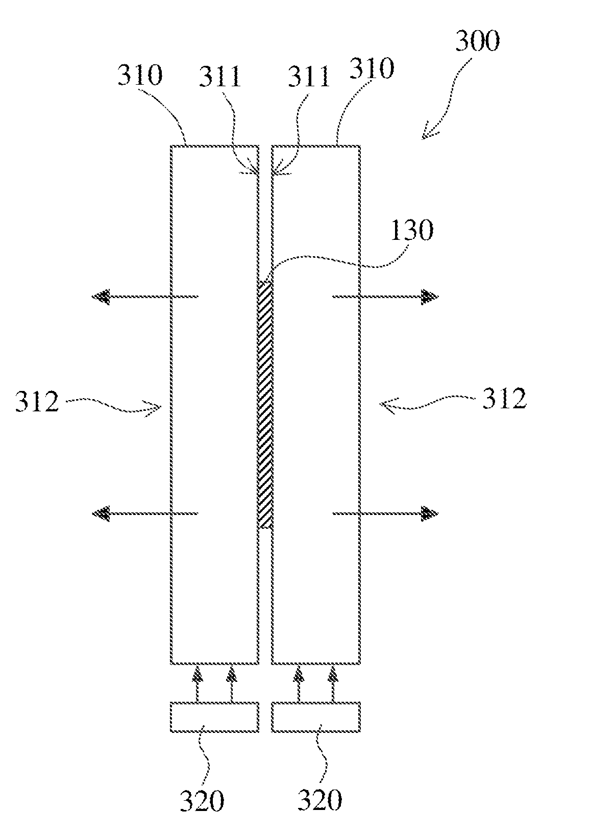 Artistic lighting module and method for manufacturing the same