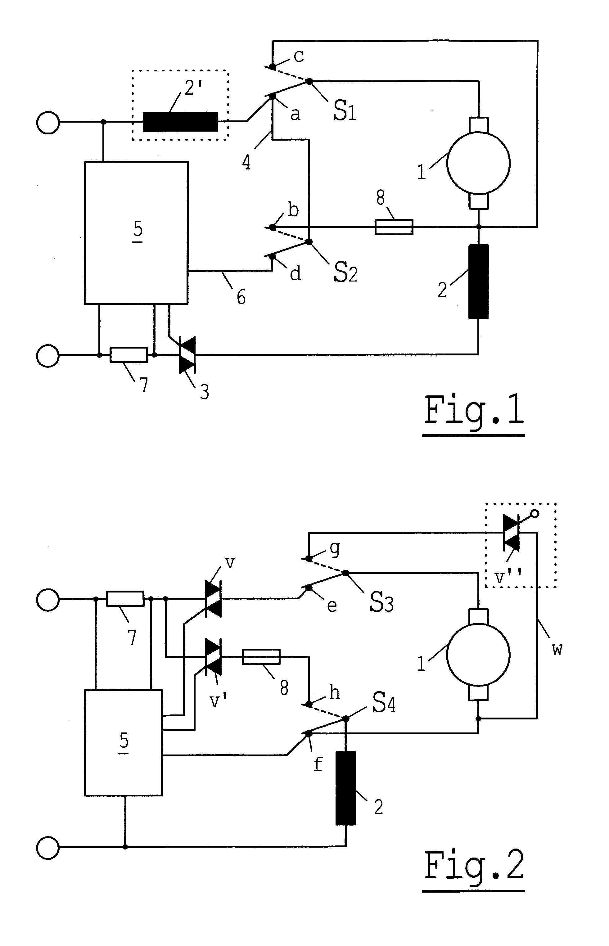 Electrodynamic braking device for a universal motor