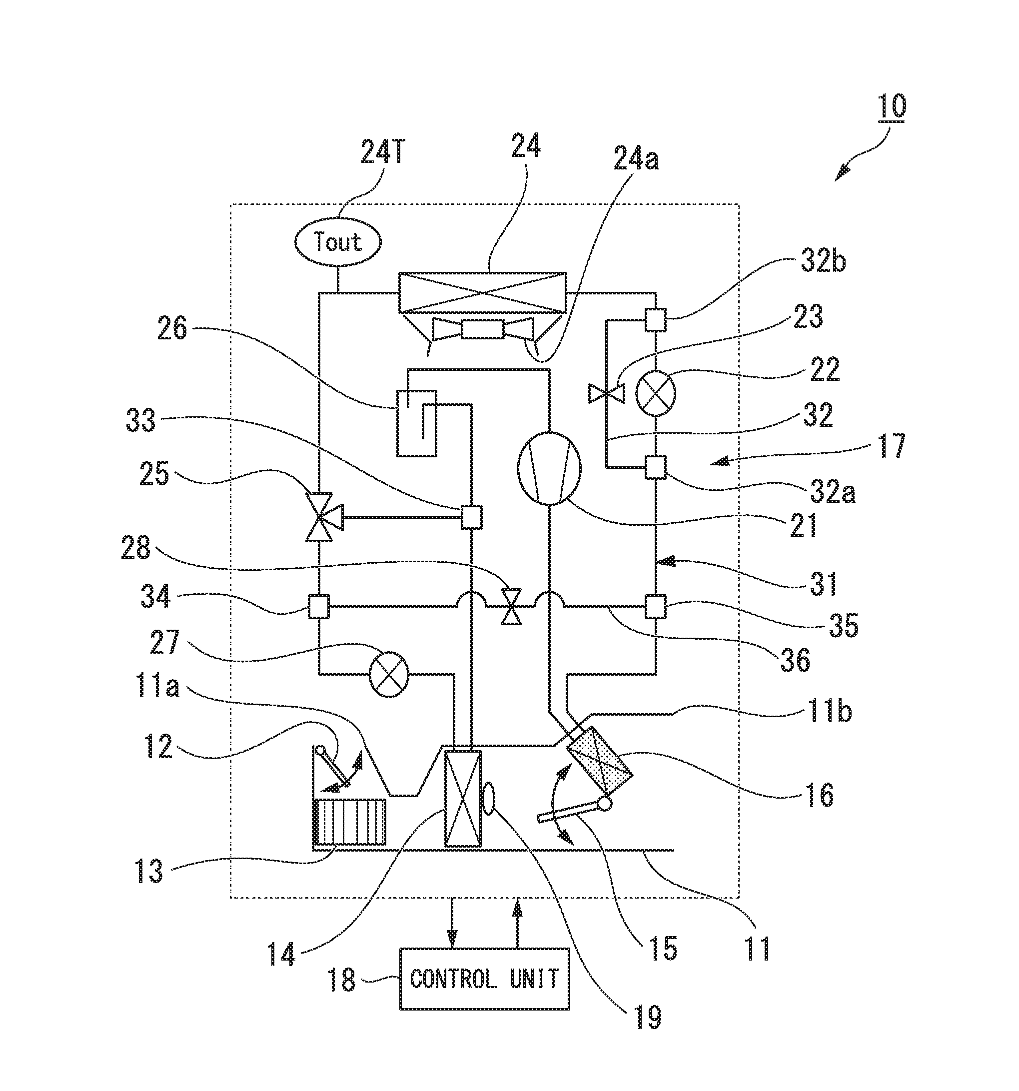 Air conditioner for vehicle