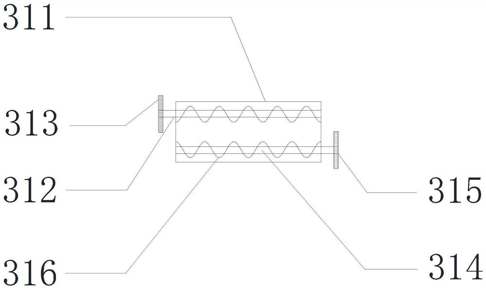 High thixotropic polyurethane sealant stirring device with anti-seismic function