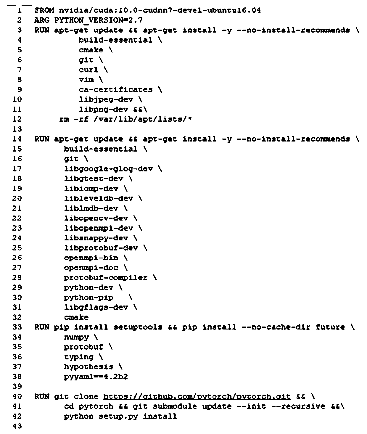 Deep learning classroom analysis system and method based on container technology