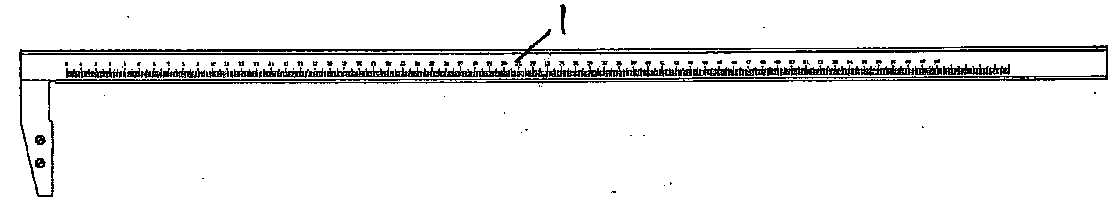 High-voltage pothead lineation cutting positioning method