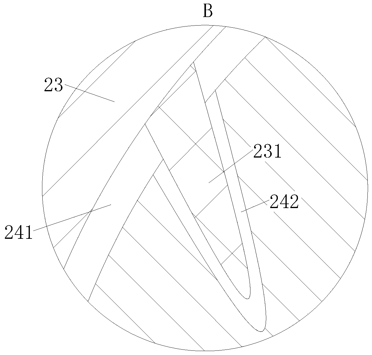 High-strength antitheft type screw fastener