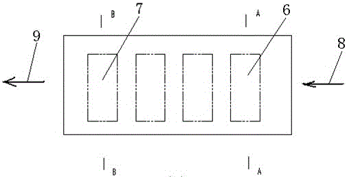 Heat sink arrangement method and heat sink for power device heat sink