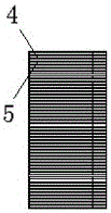 Heat sink arrangement method and heat sink for power device heat sink