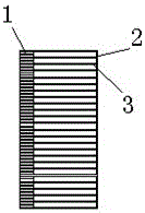 Heat sink arrangement method and heat sink for power device heat sink