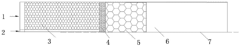 Gas fuel porous medium surface combustor