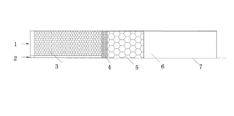 Gas fuel porous medium surface combustor