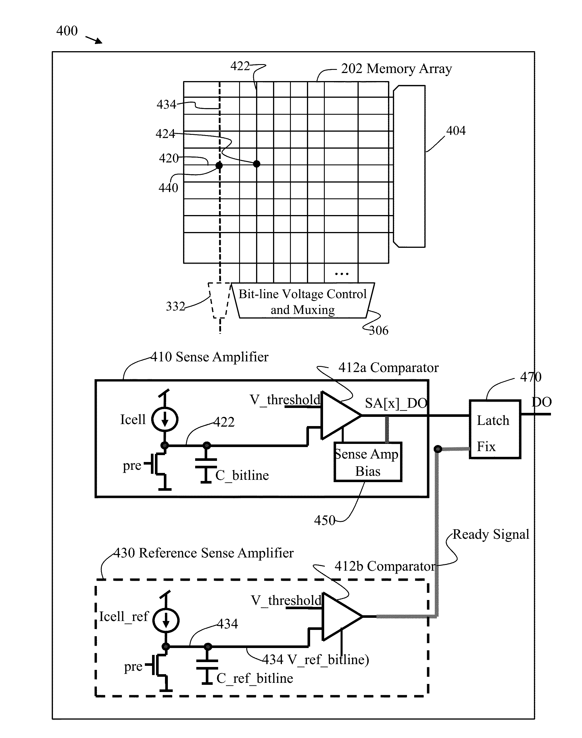 Memory timing circuit