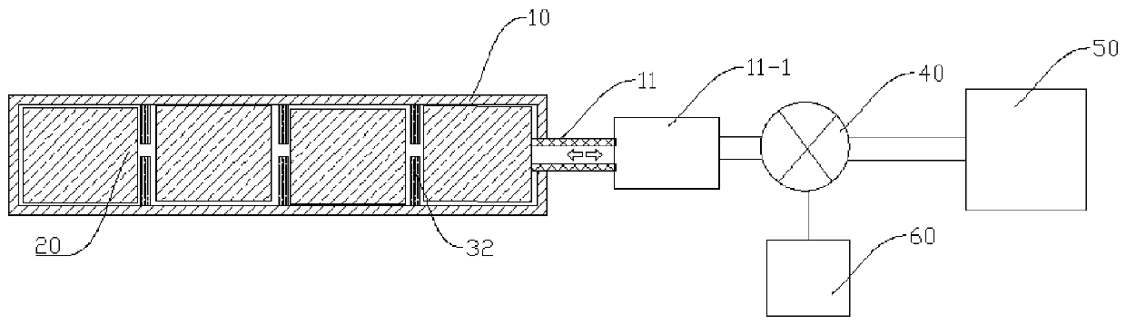 Seat hardness adjusting device and automobile seat