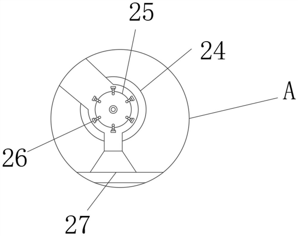 Sludge mixing device for manufacturing ceramsite