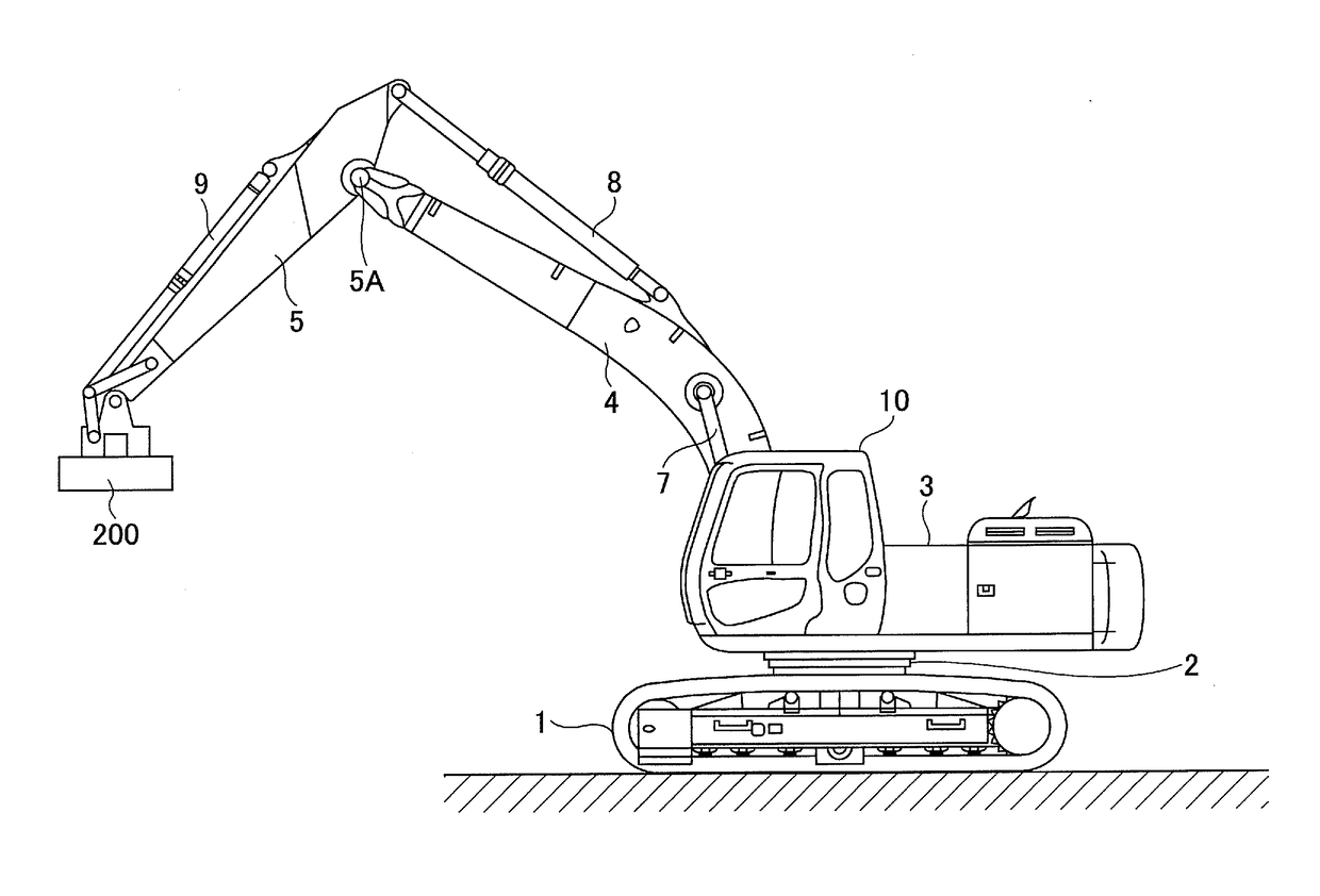 Hybrid construction machine