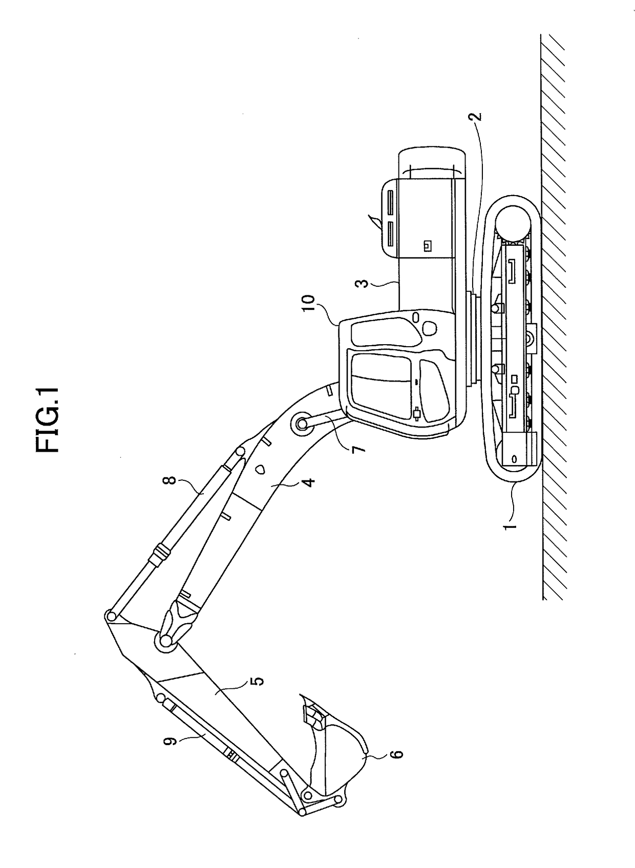 Hybrid construction machine