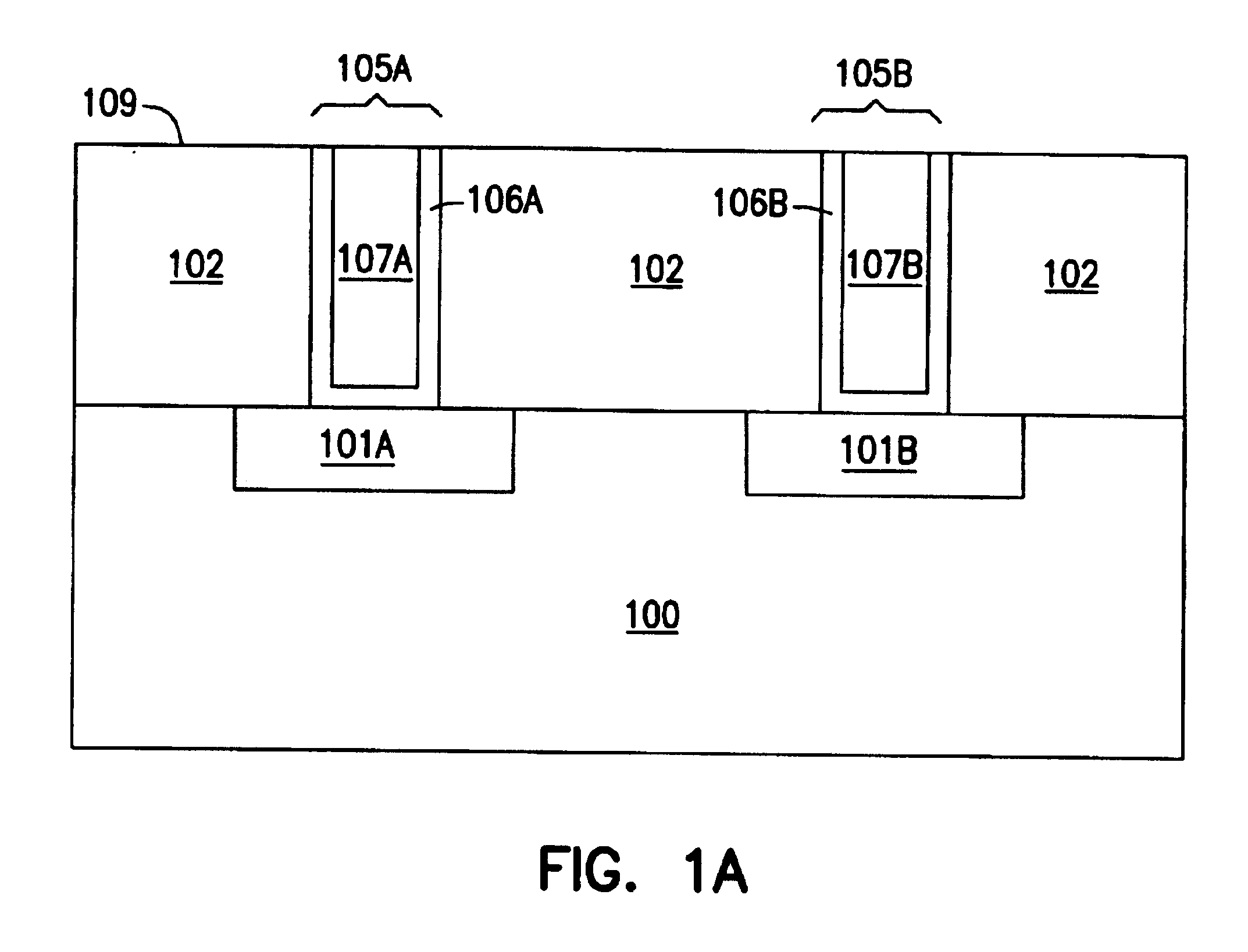 Integrated circuit and seed layers