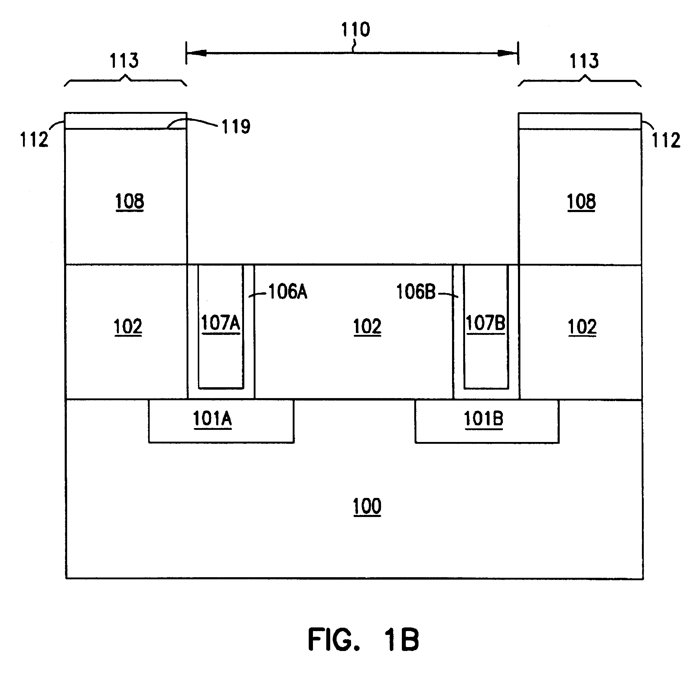 Integrated circuit and seed layers