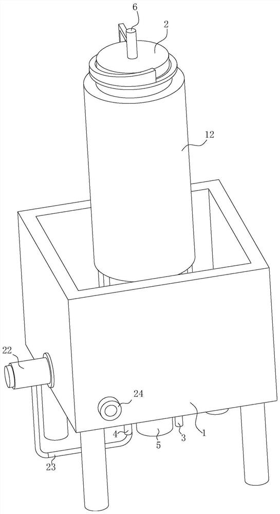 A mixed reaction device for scr denitrification of industrial flue gas