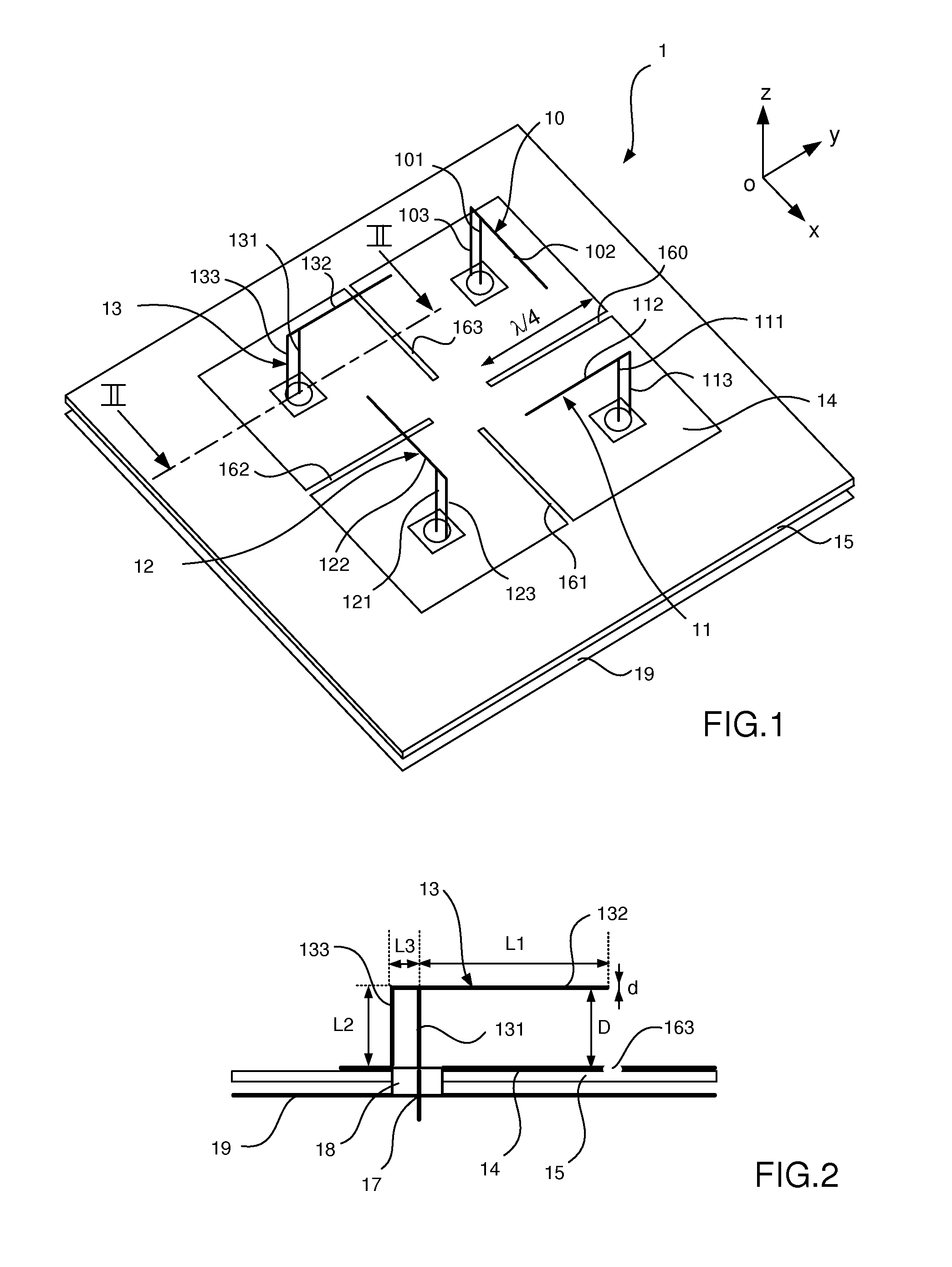 UHF RFID Reader with Improved Antenna System