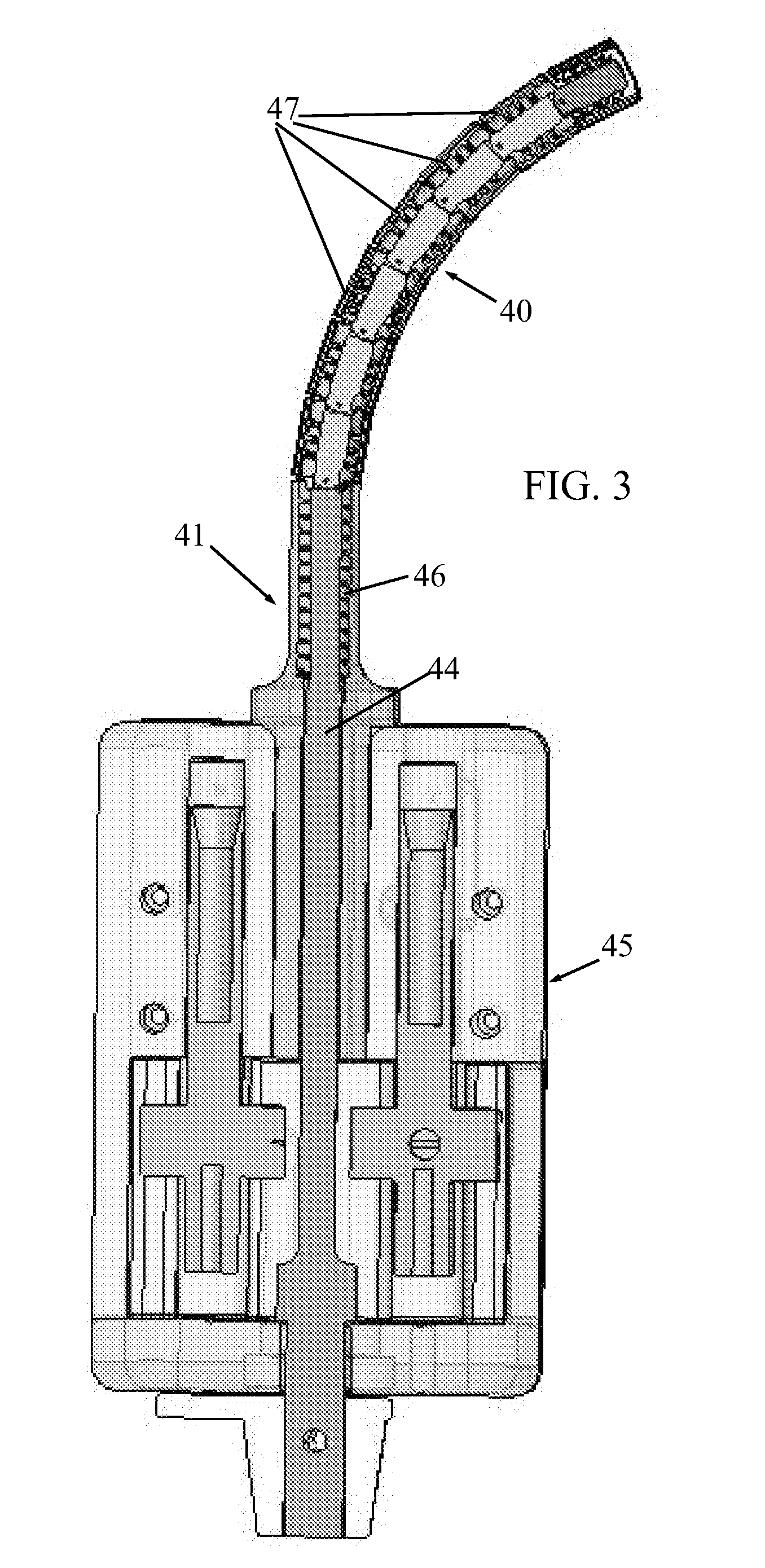 Pivoting tacker