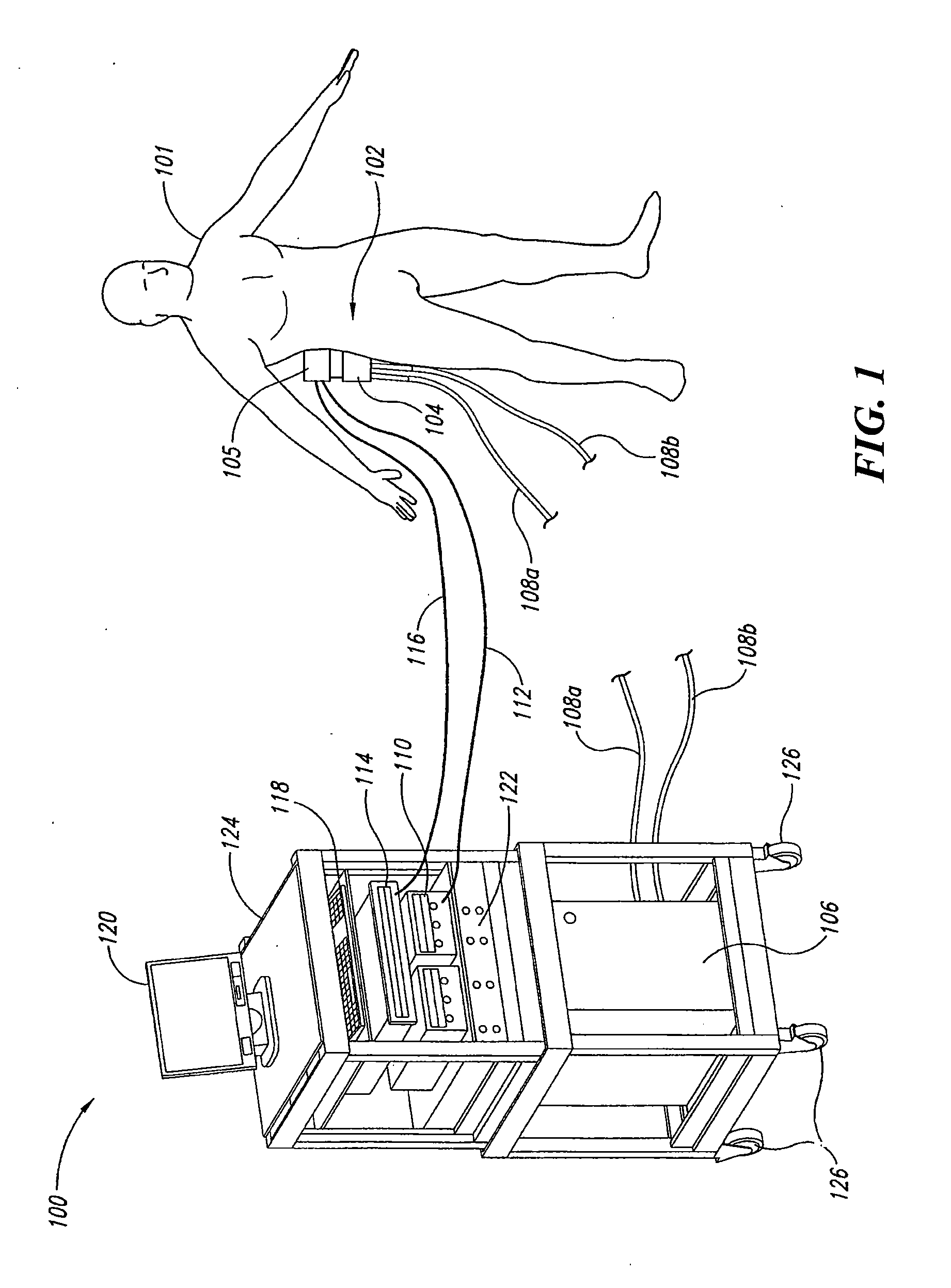 User interfaces for a system that removes heat from lipid-rich regions