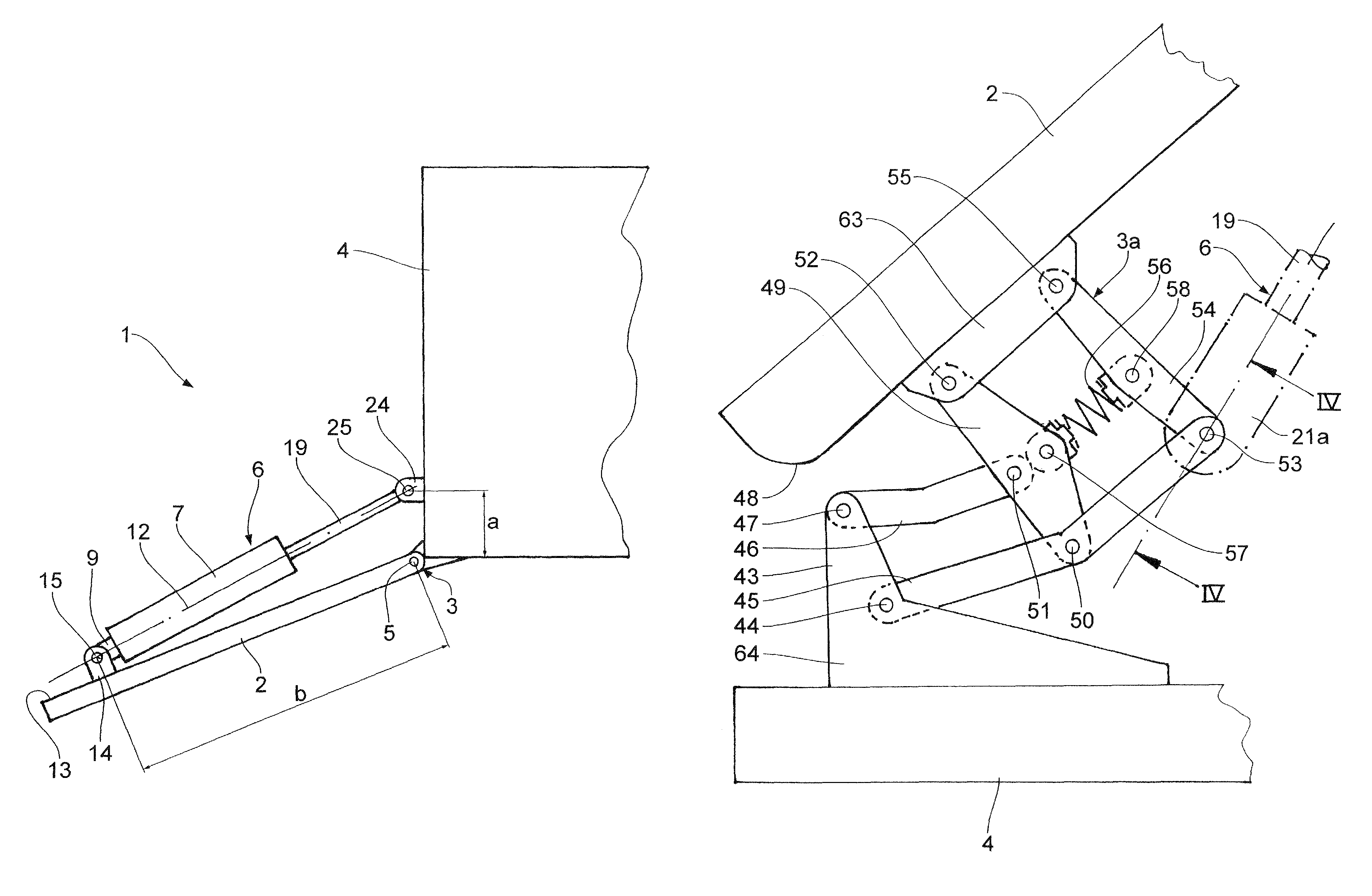 Hinge arrangement