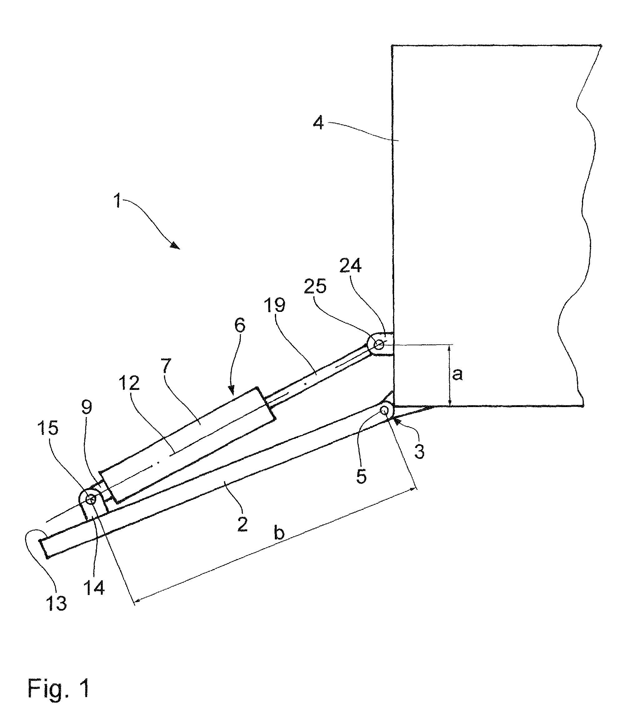 Hinge arrangement