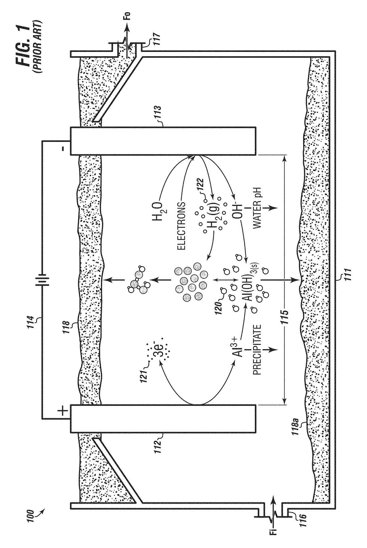 Electrocoagulation unit