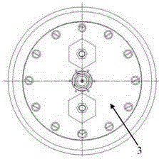 A device for accelerating the separation of aircraft head and body