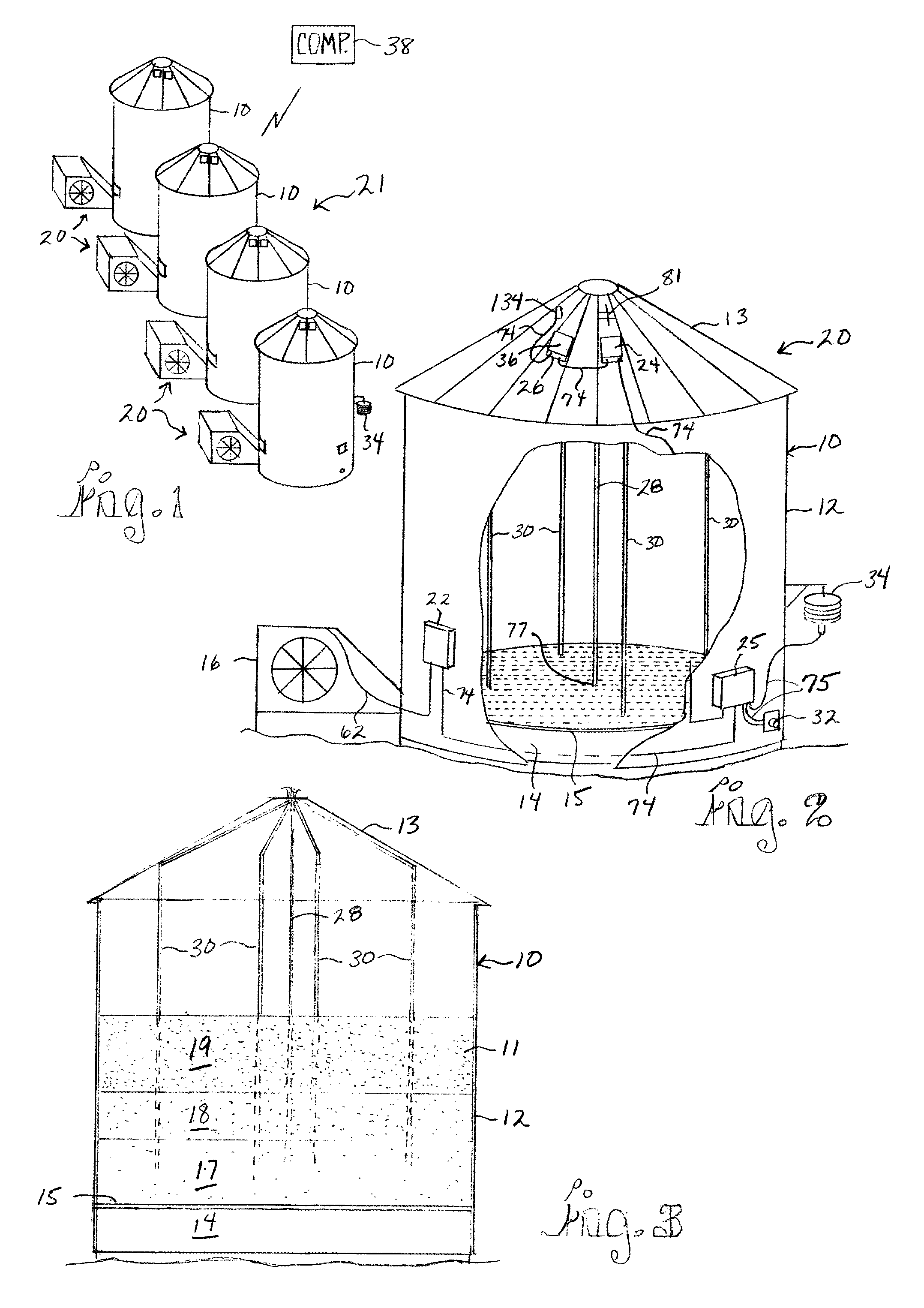 Grain drying system