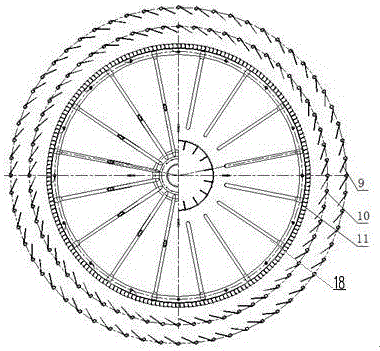 Cement semi-final powder milling vertical milling and ball milling combination system