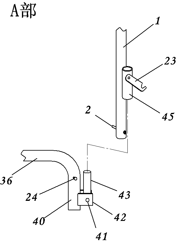 Hemiplegia rehabilitation vehicle