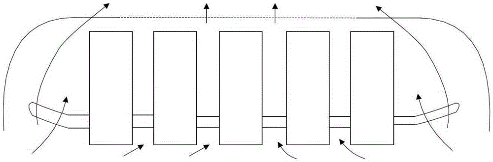 Condition monitoring and fault early warning method of ship generator stator core