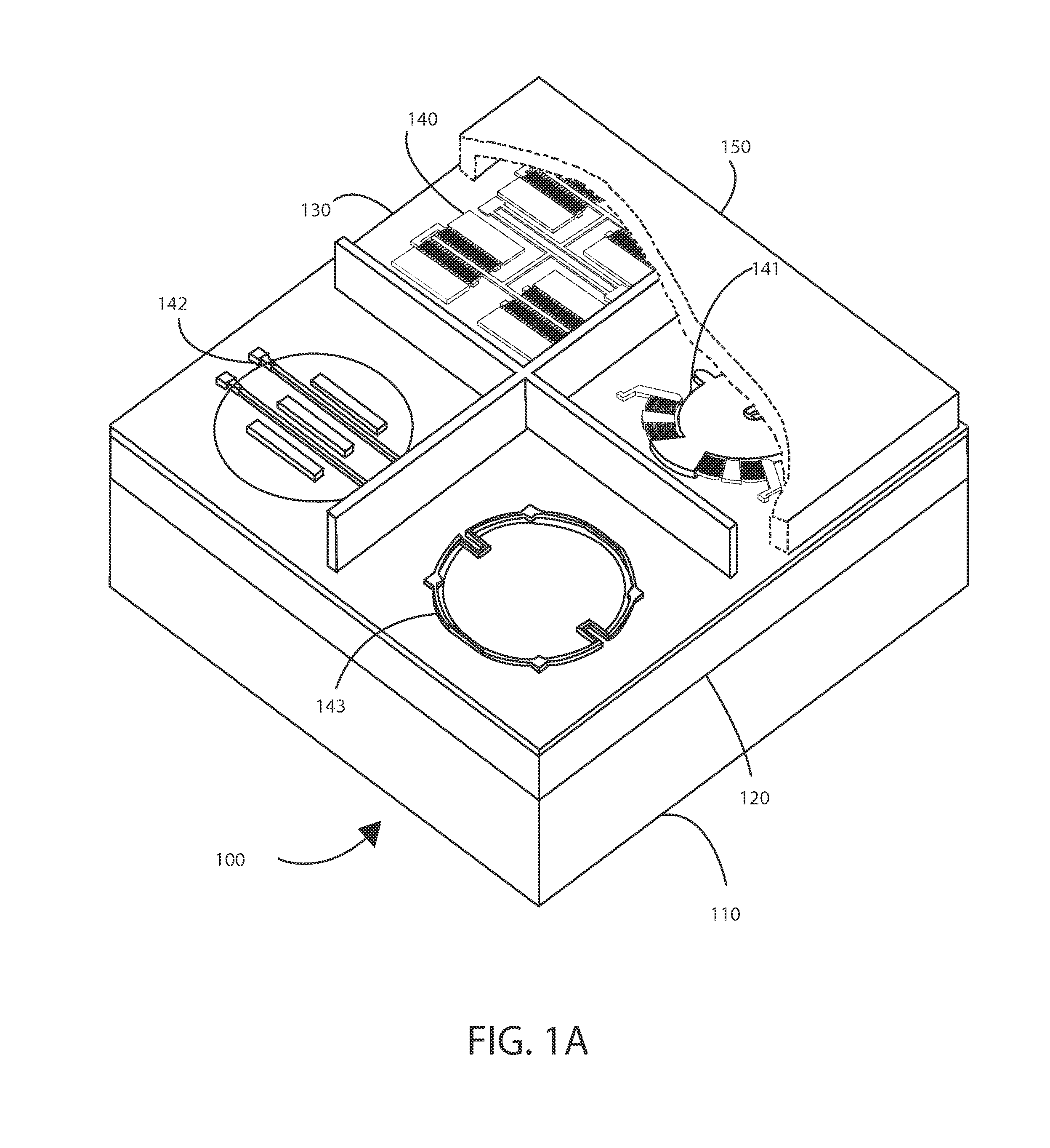 Multiple magneto meters using Lorentz force for integrated systems