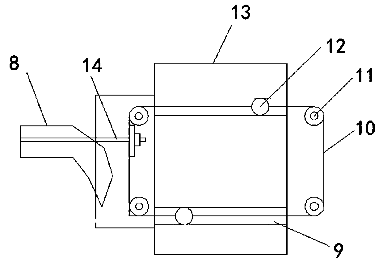 Agricultural energy-saving irrigation system and method