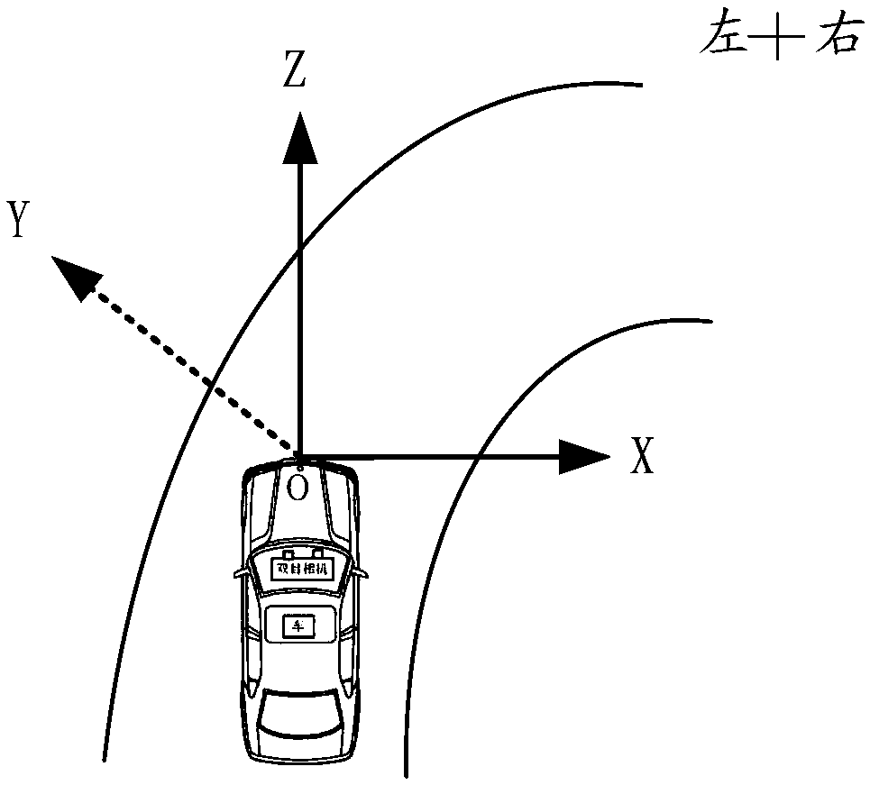 Road obstacle warning method and device and terminal