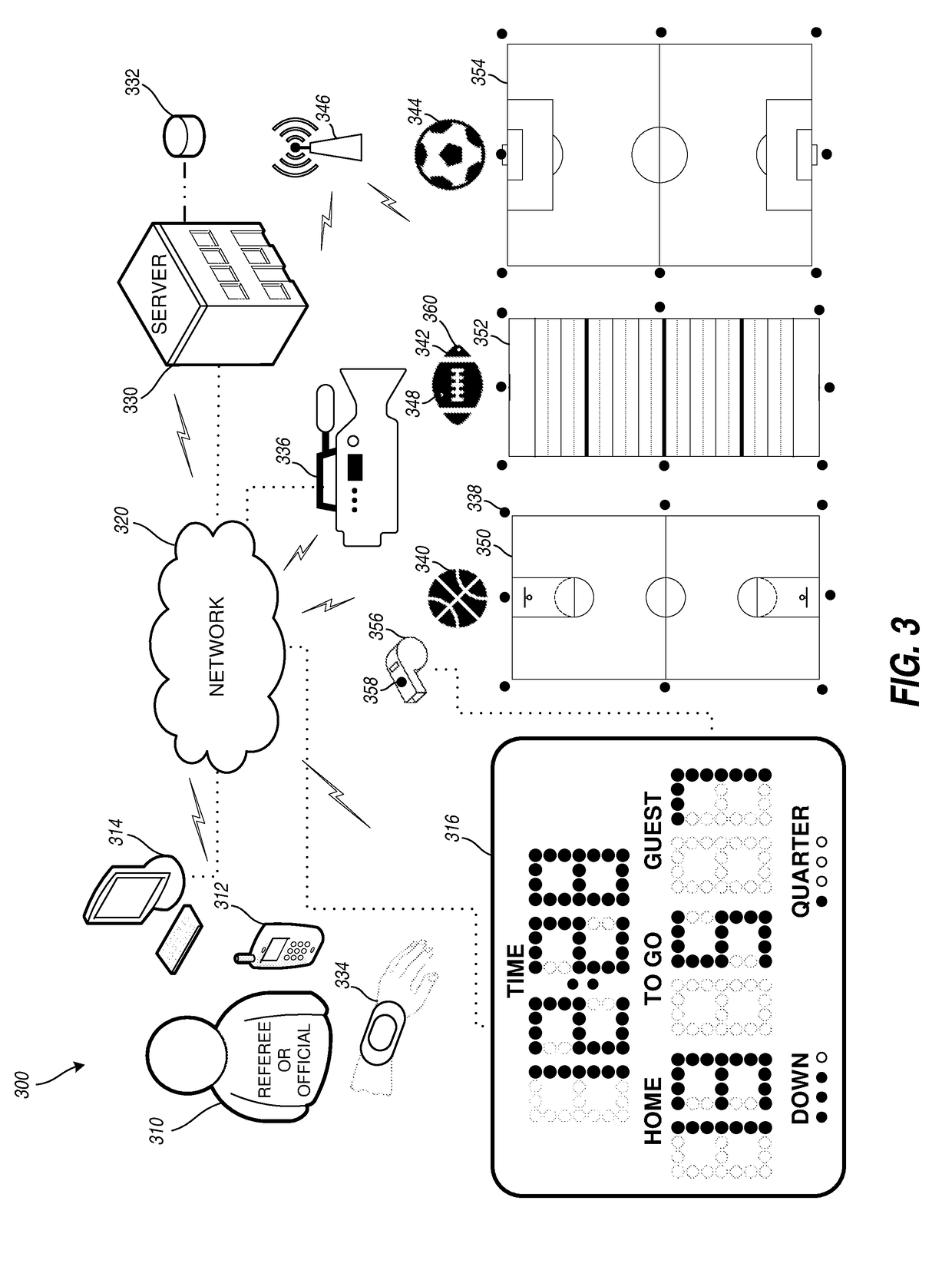 Wireless communications device, system, and method for improved accuracy in sports game play