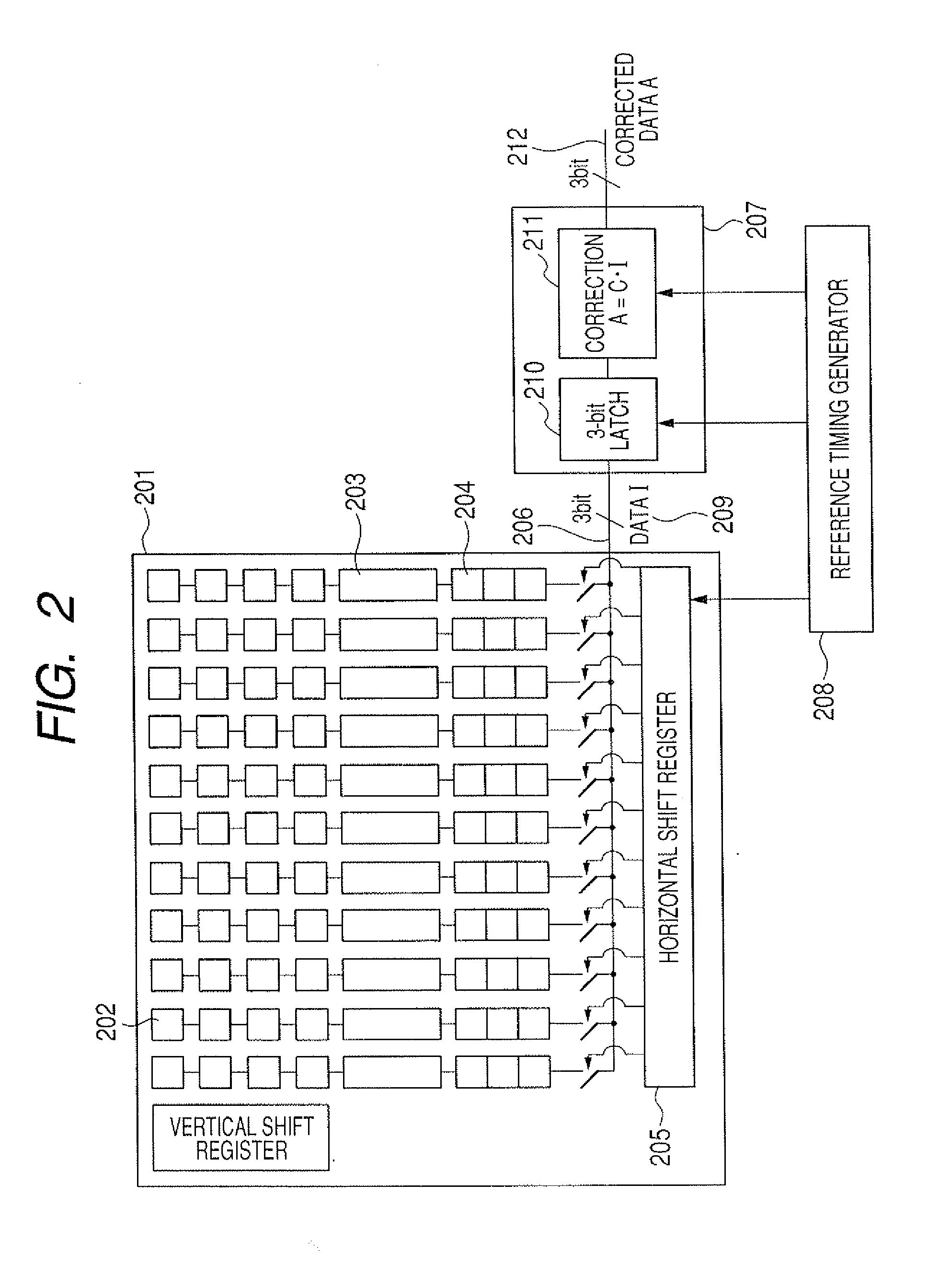 Image pickup device and signal processing method thereof