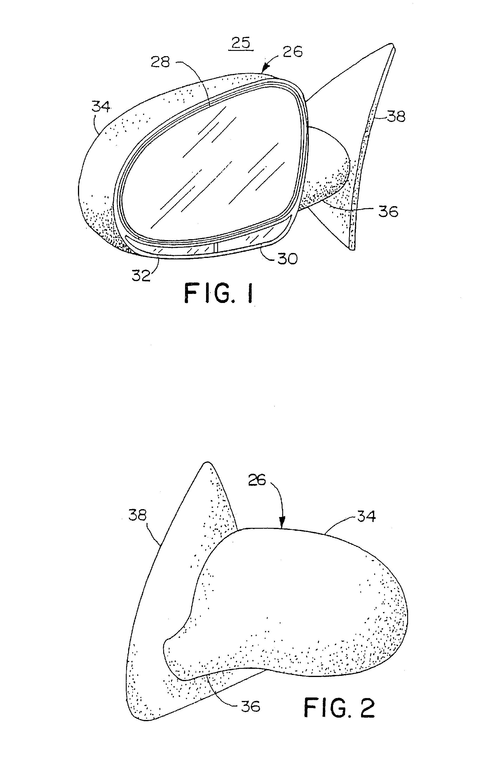 Vehicle exterior mirror system