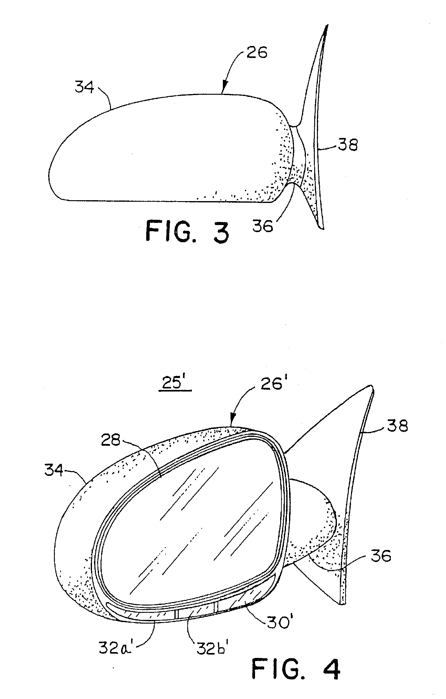 Vehicle exterior mirror system