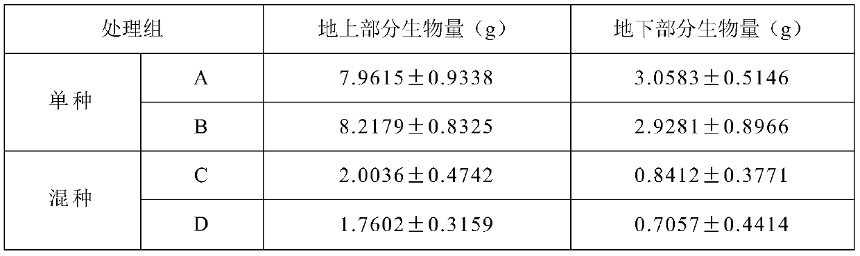 Method of utilizing semen cuscutae and humulus japonicus to jointly control alternanthera philoxeroides