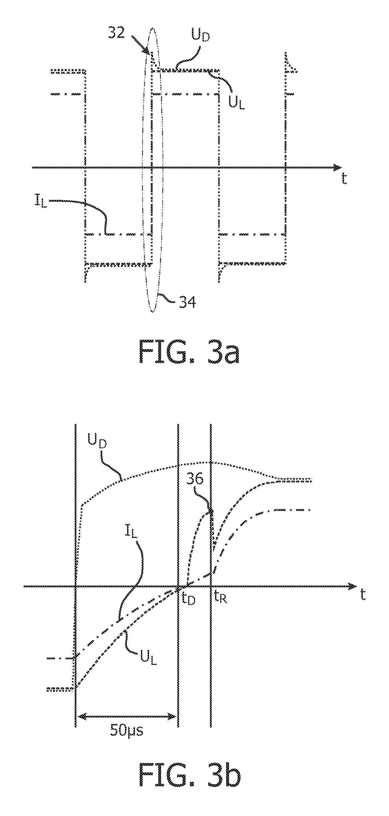 Pulsed operation of a discharge lamp