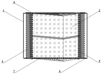 A new type of dimming window structure