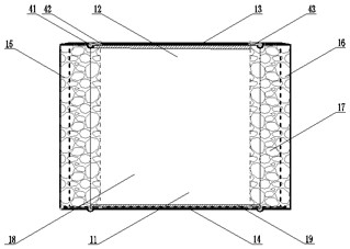 A new type of dimming window structure