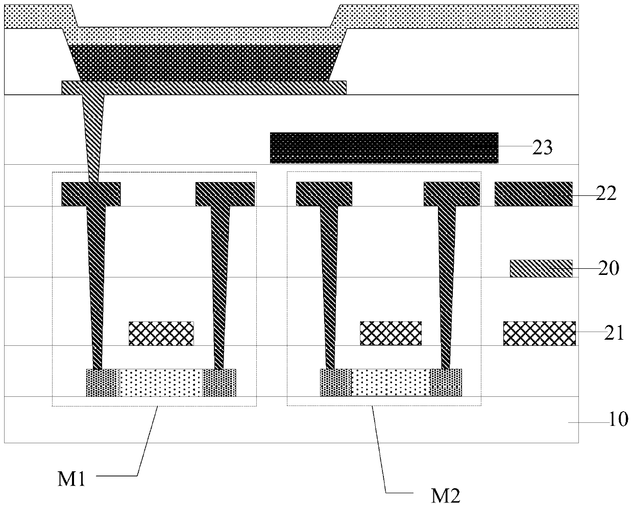 Organic electroluminescence display panel and display device