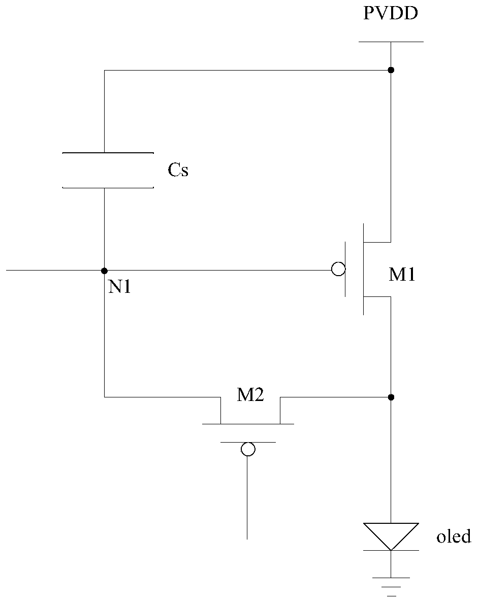 Organic electroluminescence display panel and display device